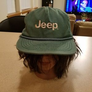 Vintage Jeep Hat 